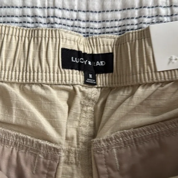 Lucky Brand Ripstop Pull on Short - Picture 4 of 5